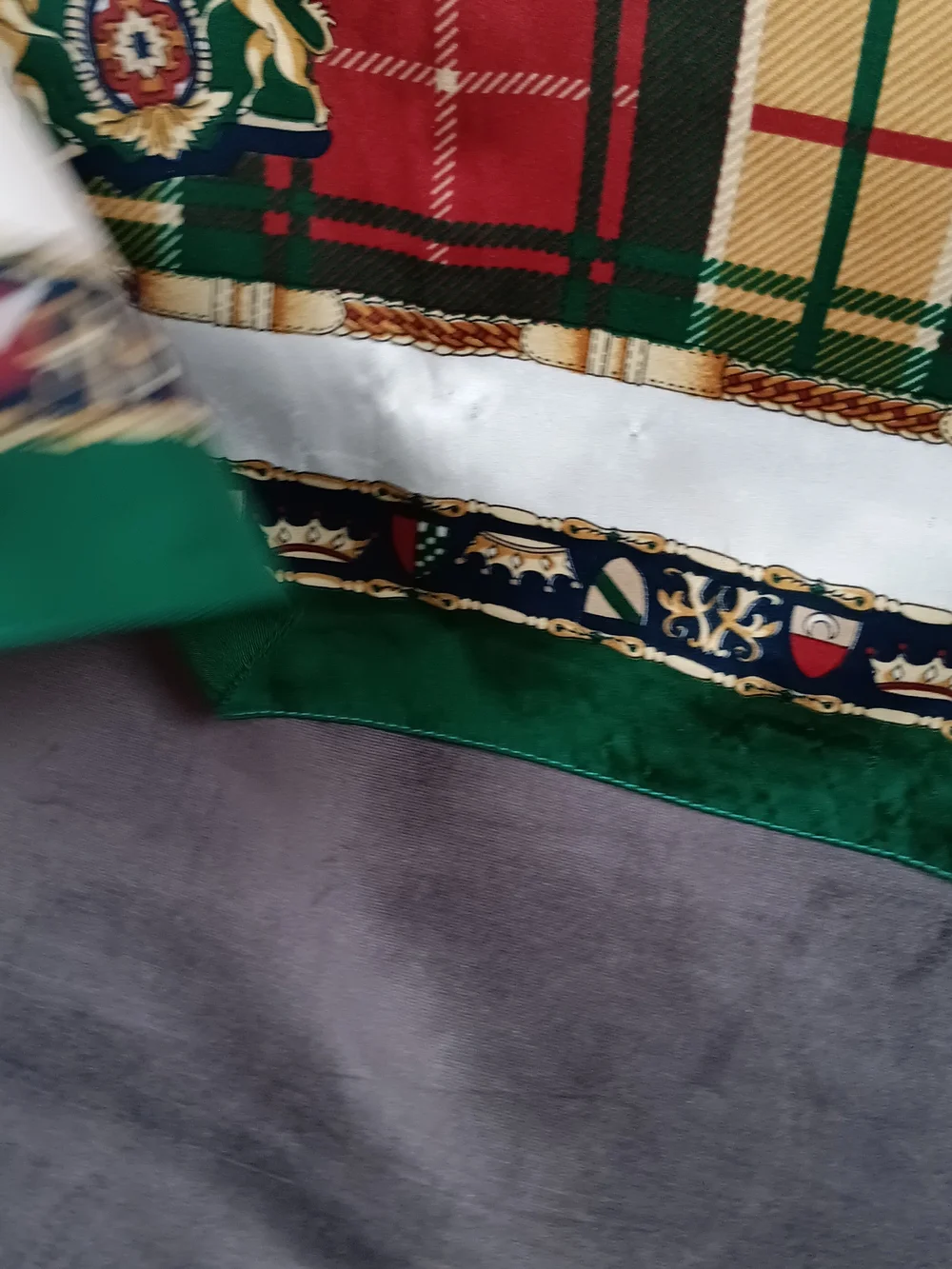 None elegant silk